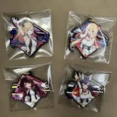 ホロライブ ラバマスARTグミキーホルダー 4個セット
