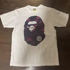新品⭐️BAPE KIDS Tシャツ 前後プリント カモフラ柄 140cm正規品