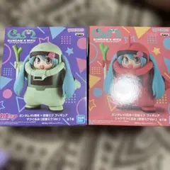 初音ミク シャアザク ザク フィギュア
