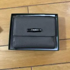 LONGCHAMP ロゾ 二つ折り財布　箱付き