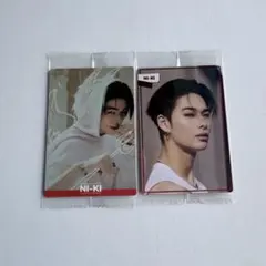 enhypen ウエハース　ニキ