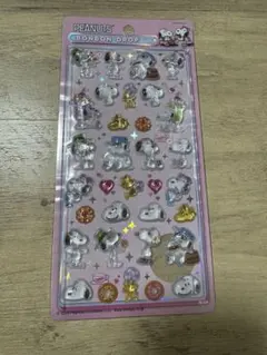 【正規品】PEANUTS BONBON DROP スヌーピー シール