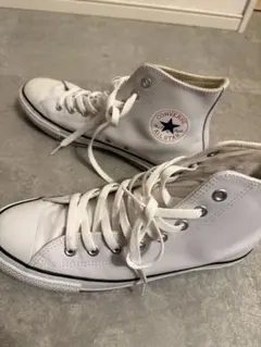 CONVERSE ALL STAR ハイカット スニーカー ホワイト