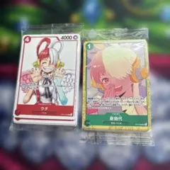 ONE PIECE ワンピースカードゲーム プロモ FILM RED ウタ - メルカリ