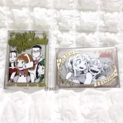 僕のヒーローアカデミア　原画展　パブミラー風アクリルステッカー　お茶子　トガ