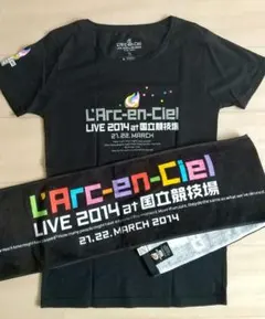 新品未使用 スタッフ2014 国立 tシャツ ラルク L'Arc 非売品 2025年最新】ラルク国立Tシャツの人気アイテム - メルカリ