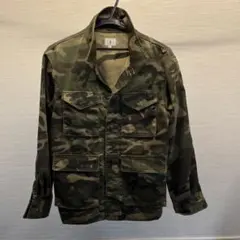 迷彩 ミリタリージャケット サイズ2