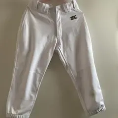 Mizuno ホワイト 練習着 Mサイズ