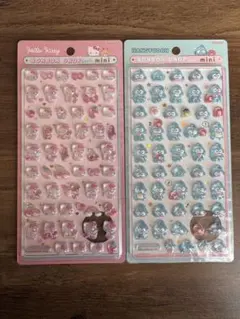 正規品ハローキティ・ハンギョドンミニ　 ボンボンドロップシール