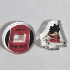 黒尾鉄朗　ジャンプフェスタ　アクリルスタンド　ハイキュー　アクスタ　原画　ミニ