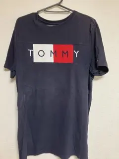 TOMMY HILFIGER トミー Tシャツ ビッグロゴ 半袖 アメカジ 古着