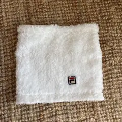 FILA フリース リバーシブル ネックウォーマー