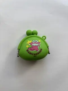 クレヨンしんちゃん　ワニ山さんシリコンがま口