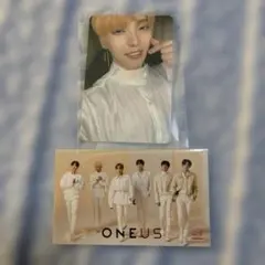 ONEUS ソホ トレカセット - メルカリ