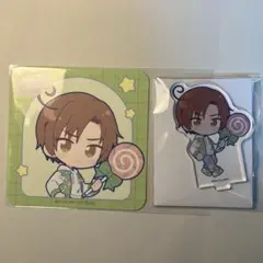 オランピアソワレ オラソワ展 ちびキャラアクリルスタンド 子供ちび 