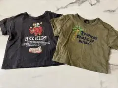 マーキーズ　半袖Tシャツ2枚セット　80㎝