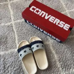 CONVERSE CV SLIDESANDAL SAX/BLU 23.5のサムネイル