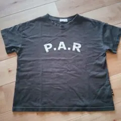 P.A.R ロゴプリント 半袖Tシャツ