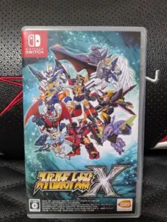 【スーパーロボット大戦X Nintendo Switch】