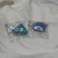 はぴだんぶい ハンギョドン・タキシードサム ぬいぐるみチャーム