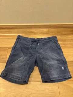 BAYFLOW コーデュロイ ショートパンツ ネイビー サイズ2のサムネイル