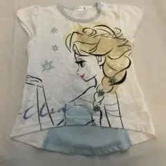 アナと雪の女王　Tシャツ　80センチ