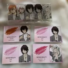 伊勢丹 × 文豪ストレイドッグス 特典 アクリルプレート＋カード5枚セット