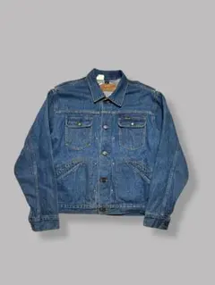 Wrangler 50s 111MJZ デニムジャケット 復刻 セルビッチ