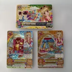 アイカツ カード 夏樹みくる リゾートキャンサーコーデ プレミアム