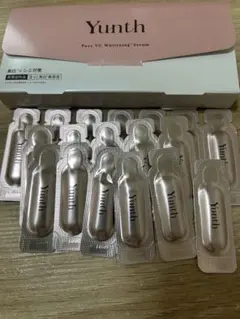 Yunth 美白トナー & セラム セット