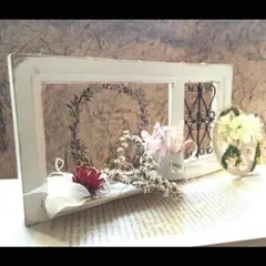 out mana様 窓辺オブジェ ❁ ホワイトシャビー