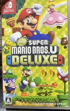 New スーパーマリオブラザーズ U デラックス