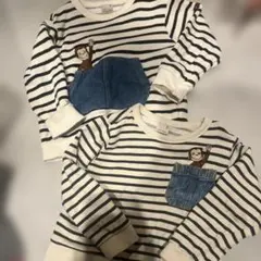 petite main おさるのジョージ　100センチ2点セット