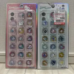 サンリオ ウォーターシール キラコロおはじきシール 日焼けキティ3枚セット