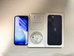 Apple iPhone 13 ミッドナイト 本体