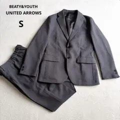 B&Y LANATEC OX セットアップ/総裏ジャケット＆イージーパンツ Sのサムネイル