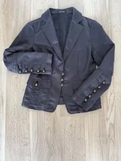 COMME CA DU MODE ダークグレー ブレザー　Mサイズのサムネイル