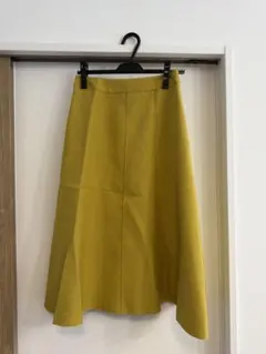 ROPÉ PICNIC イエロー フレアスカート 38