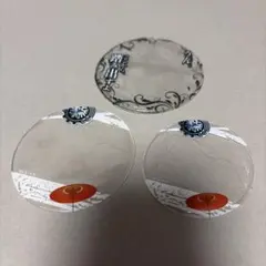 アクキー　缶バッジ　カバー　伊佐那社　シロ　K SEVEN STORIES