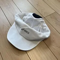 asics メッシュキャップ ホワイト