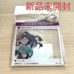 【新品未開封】忍たま乱太郎 花やしき SNS風 アクリルキーホルダー 綾部喜八郎