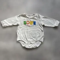 ベビー ロンパース BEAMS 70サイズ 白