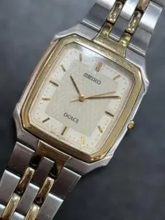 ☆SEIKO セイコー ドルチェ 8J41-5020 コンビ 腕時計