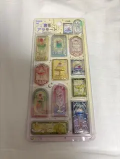 喫茶アラモード きゅるるんシール ステンドグラス