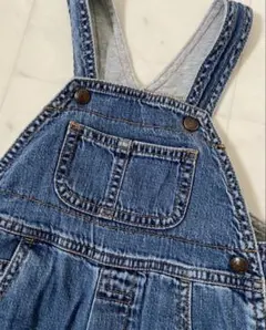 そ*ん様 ギャップ デニムオーバーオール 6-12ヶ月 baby GAP