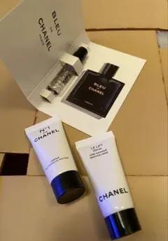 シャネルBLEU DE CHANEL 香水＆クリームサンプルセット