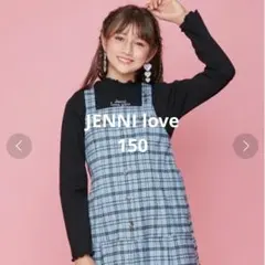 JENNI love ジェニィラブ プチハイテレコトップス 長袖 リブ