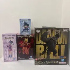 一番くじ ドラゴンボール A・B・C・D ラストワン 5点セット