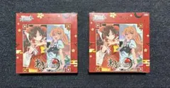 ヴァイスシュヴァルツ 東方Project 初版 2BOX シュリンク付き未開封
