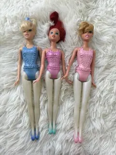 ディズニーストア　プリンセス　人形　3点セット